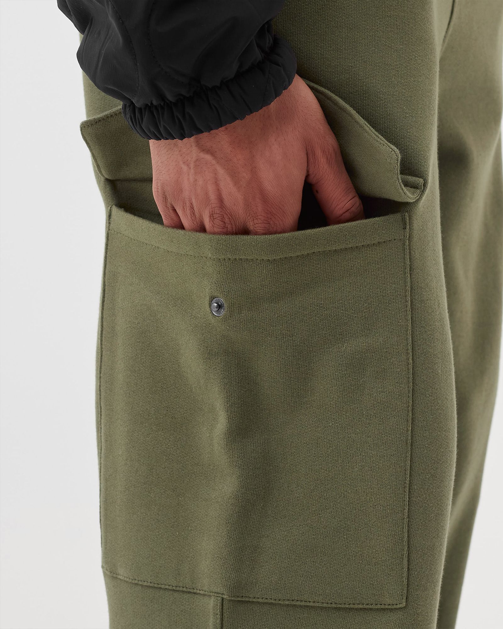 Basic Summer Cargo Jogging Pants