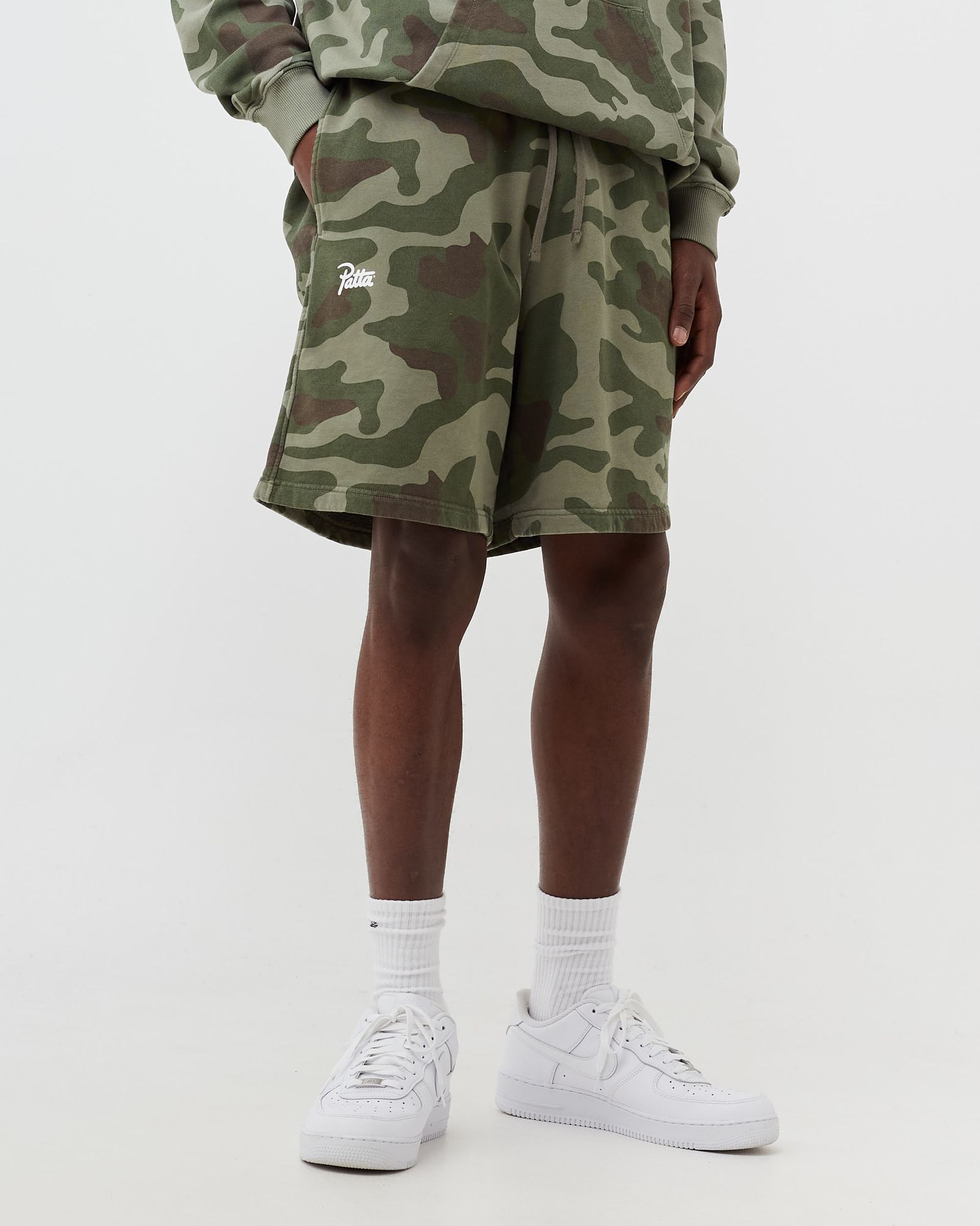 Basic Summer Washed Jogging Shorts