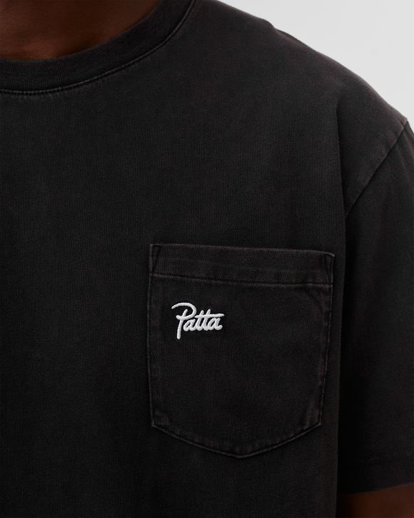 Basic Washed Pocket Tee