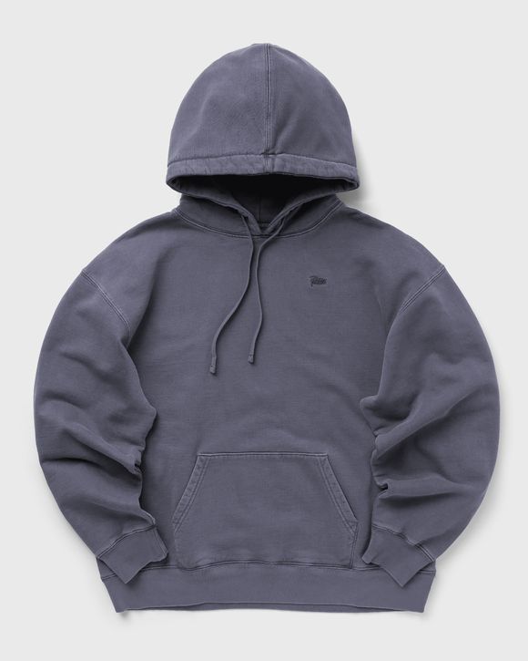 BASIC WASHED BOXY HOODED SWEATER