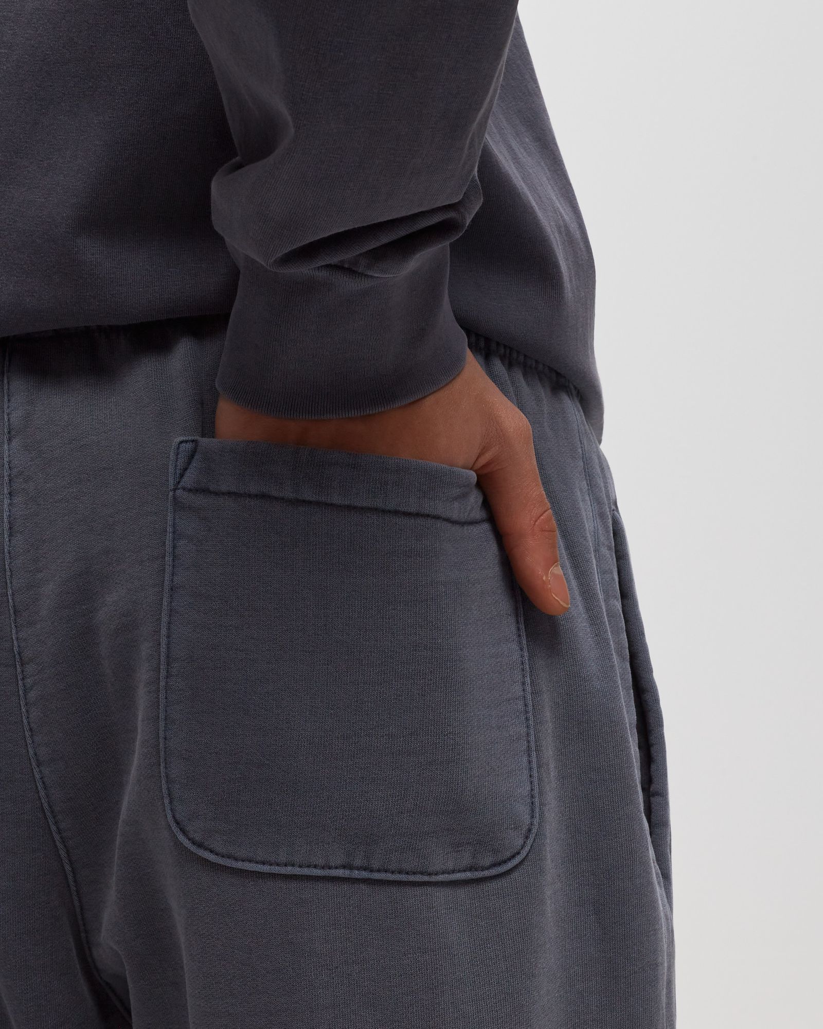 BASIC WASHED JOGGING PANTS