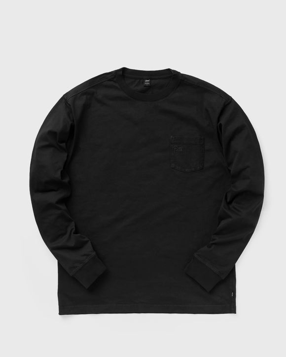 PATTA WASHED POCKET LONGSLEEVE T-SHIRT