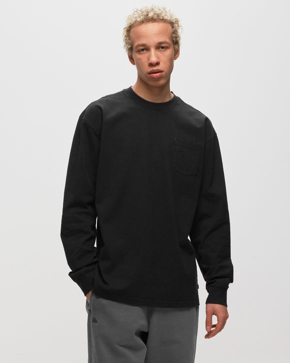 PATTA WASHED POCKET LONGSLEEVE T-SHIRT