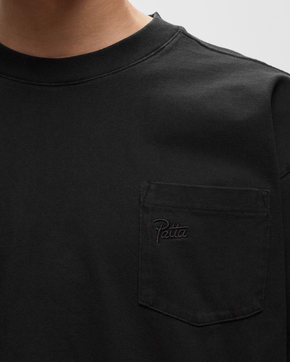 PATTA WASHED POCKET LONGSLEEVE T-SHIRT