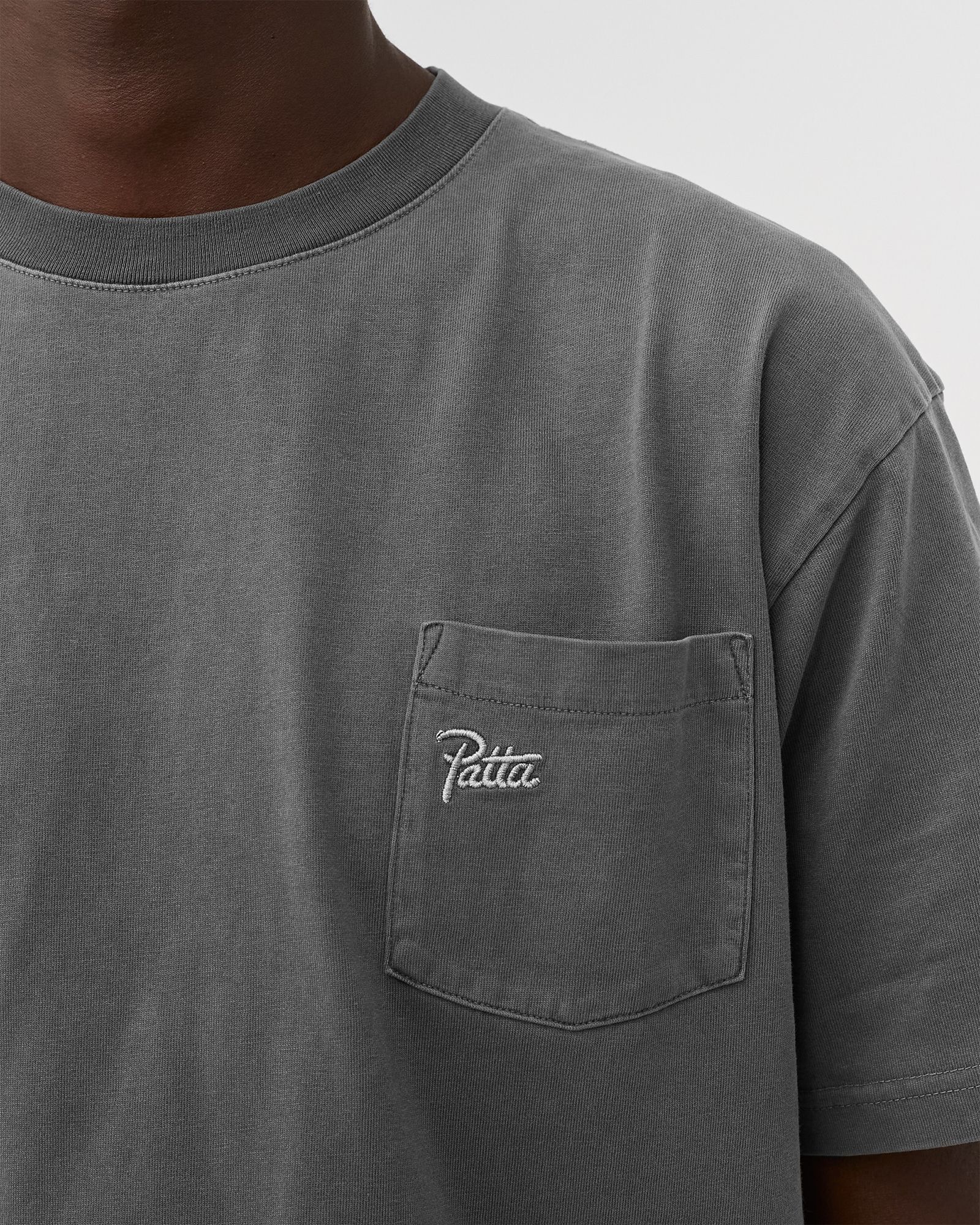 PATTA BASIC WASHED POCKET T-SHIRT