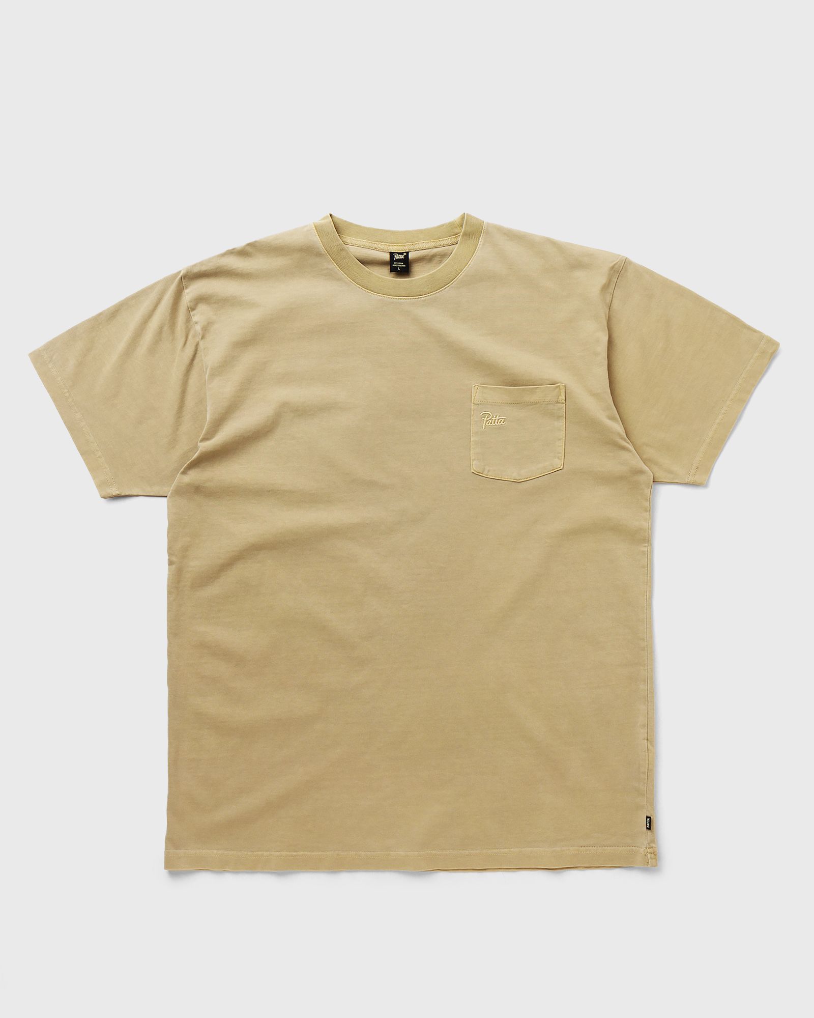 PATTA BASIC WASHED POCKET T-SHIRT