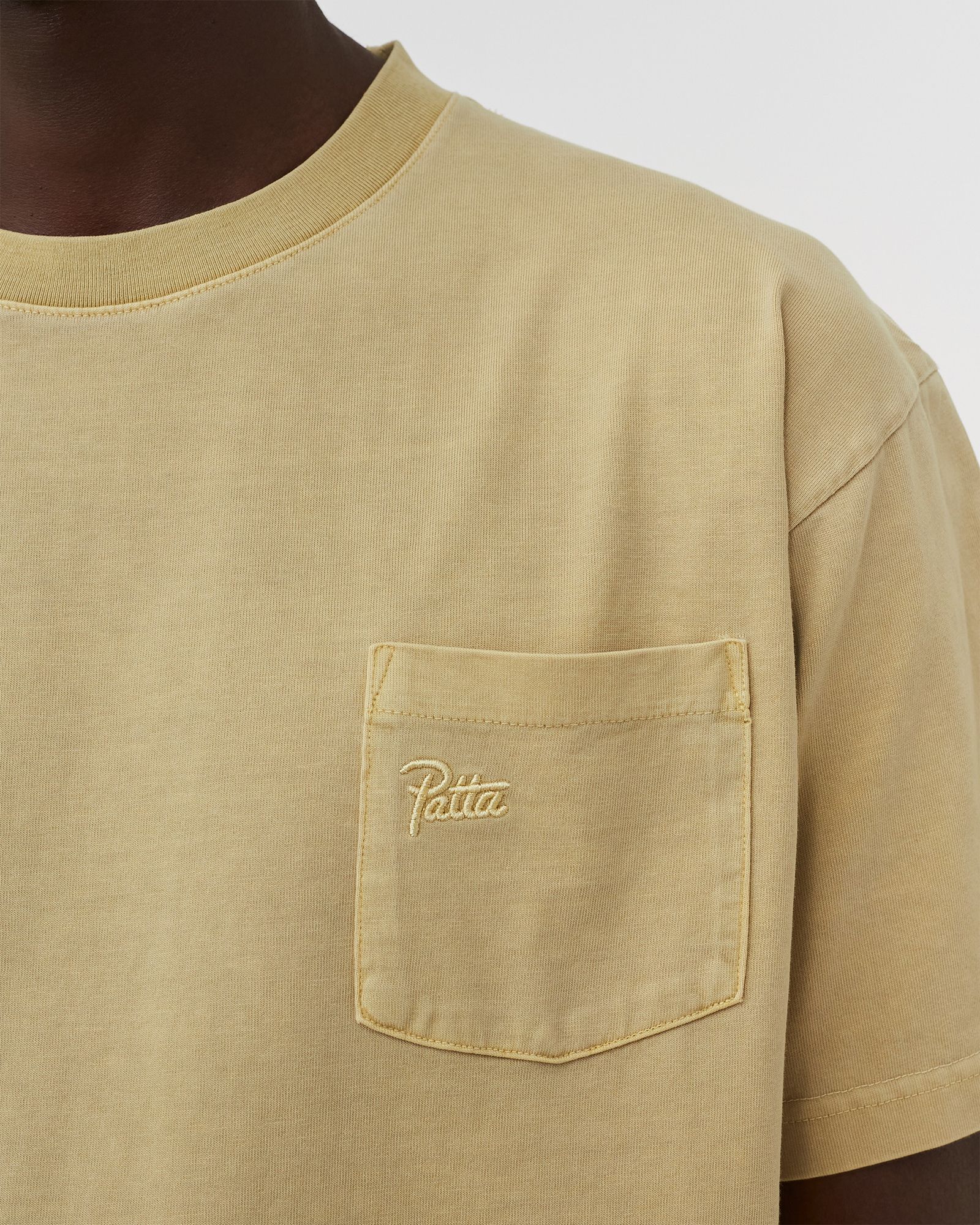 PATTA BASIC WASHED POCKET T-SHIRT