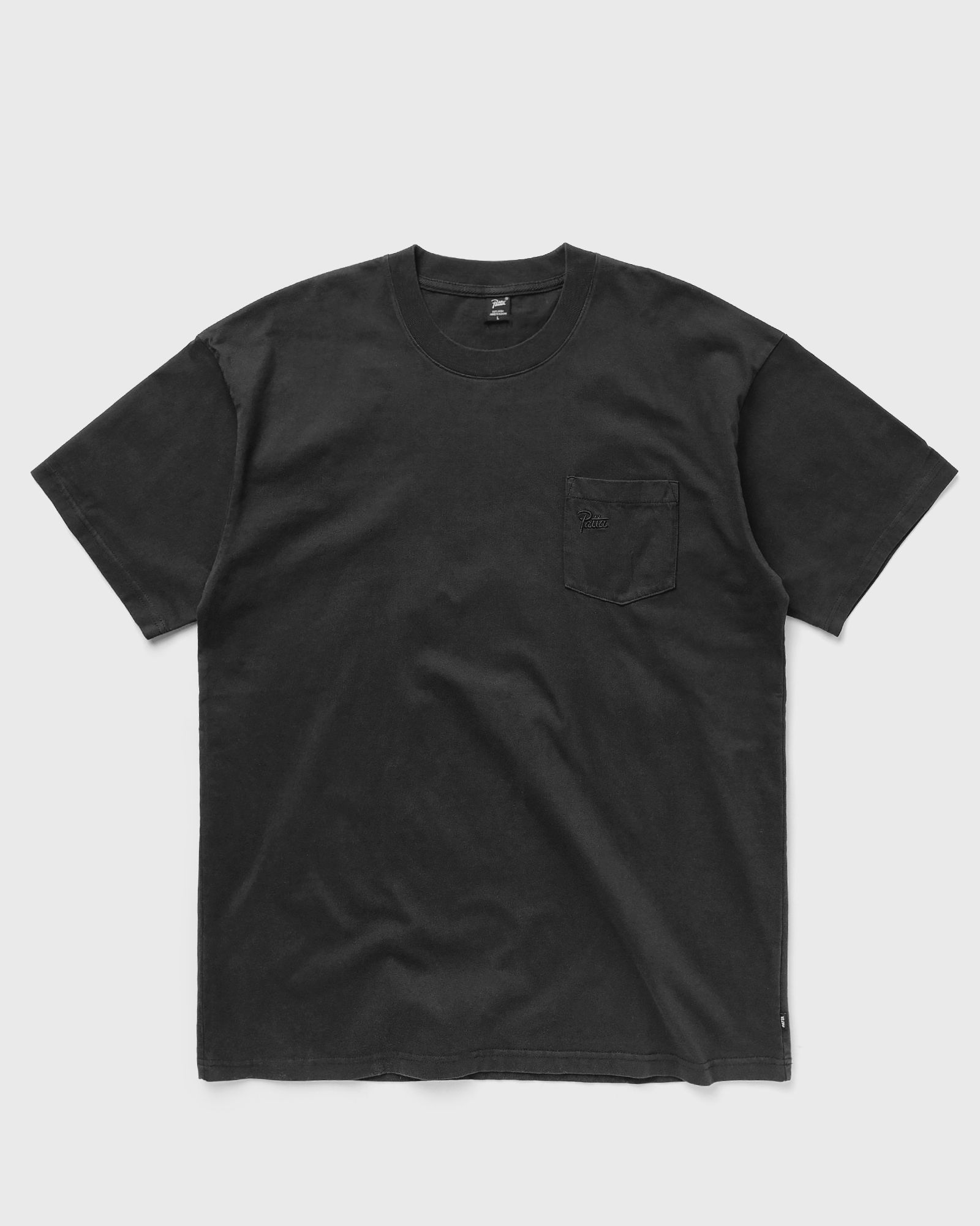 BASIC WASHED POCKET T-SHIRT