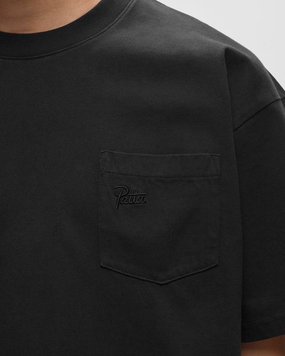BASIC WASHED POCKET T-SHIRT