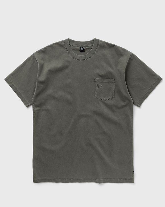 BASIC WASHED POCKET T-SHIRT
