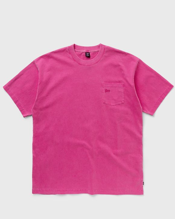 BASIC WASHED POCKET T-SHIRT