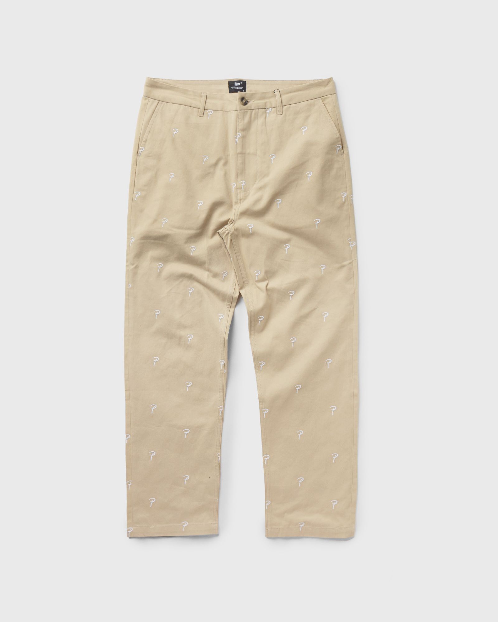 Basic Twill Chino Pants