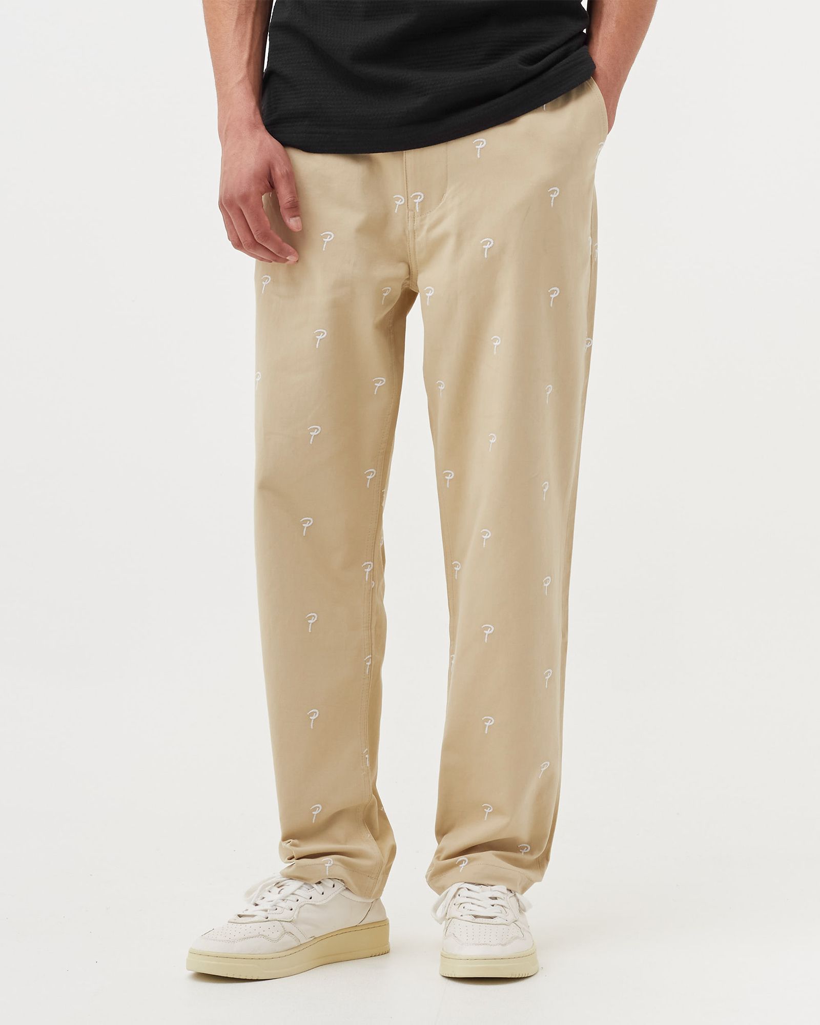 Basic Twill Chino Pants