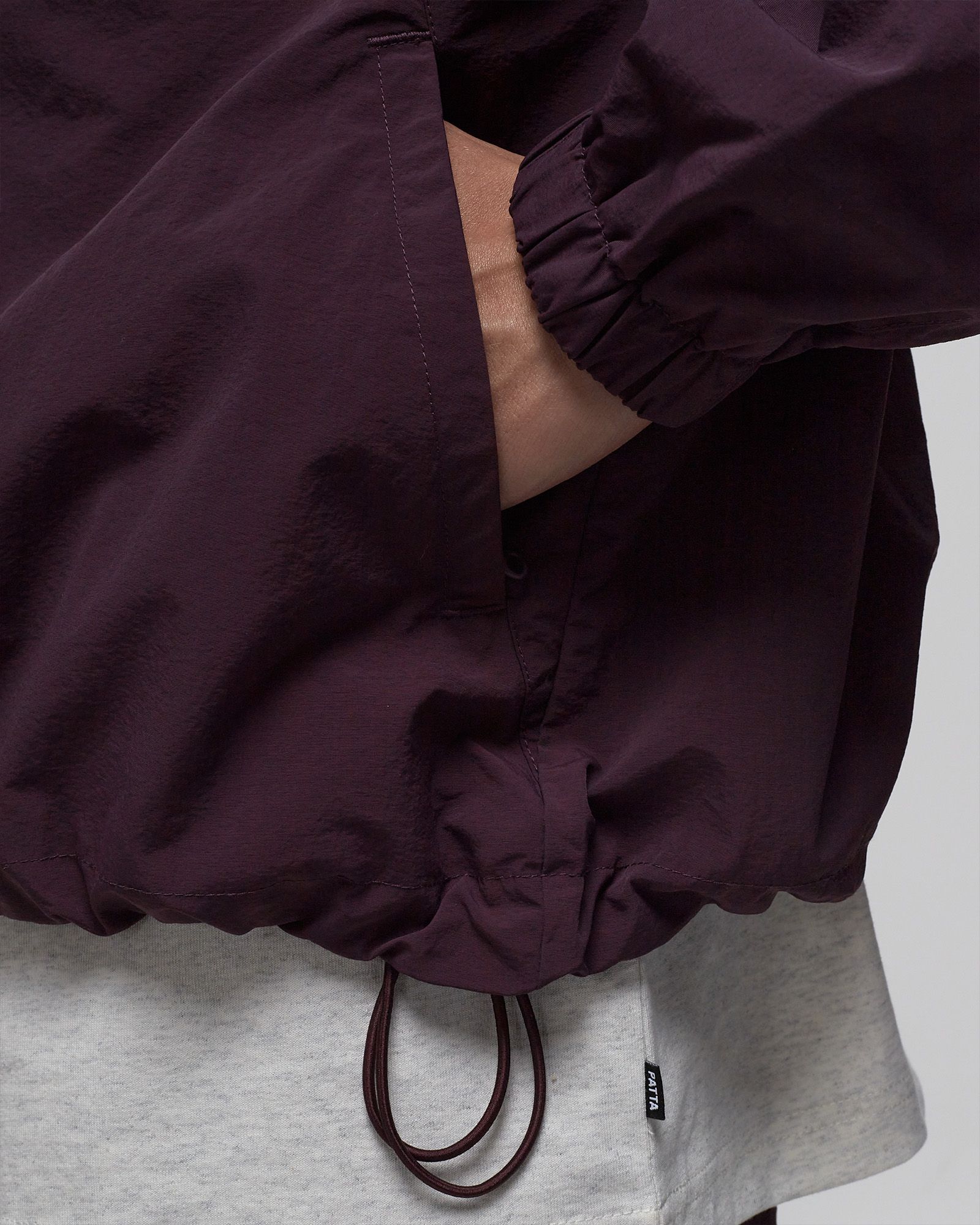 BASIC NYLON M2 TRACK JACKET