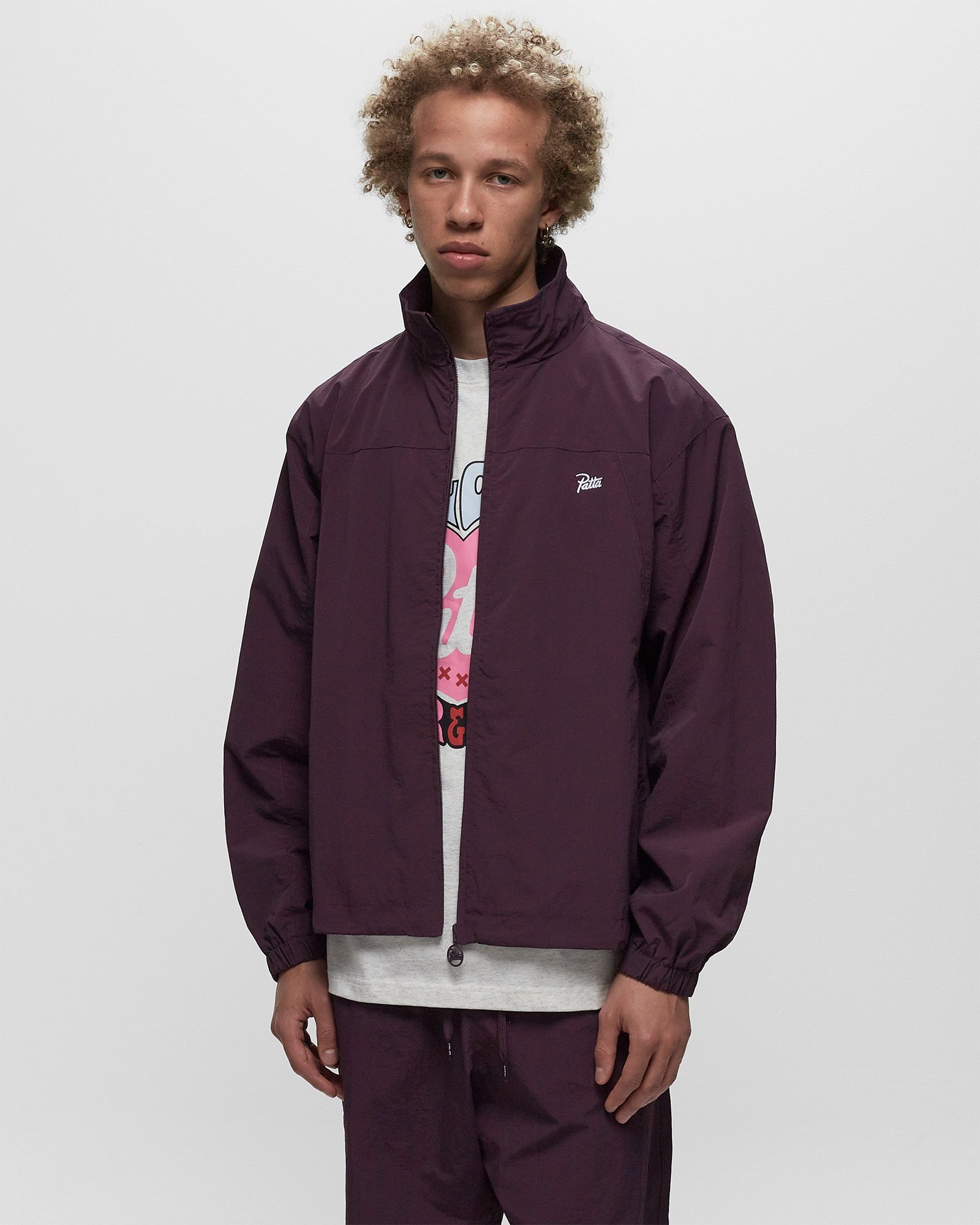 BASIC NYLON M2 TRACK JACKET