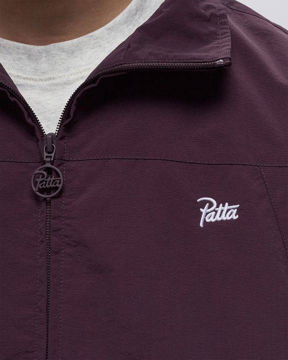 PATTA BASIC NYLON M2 TRACK JACKET Purple | BSTN Store