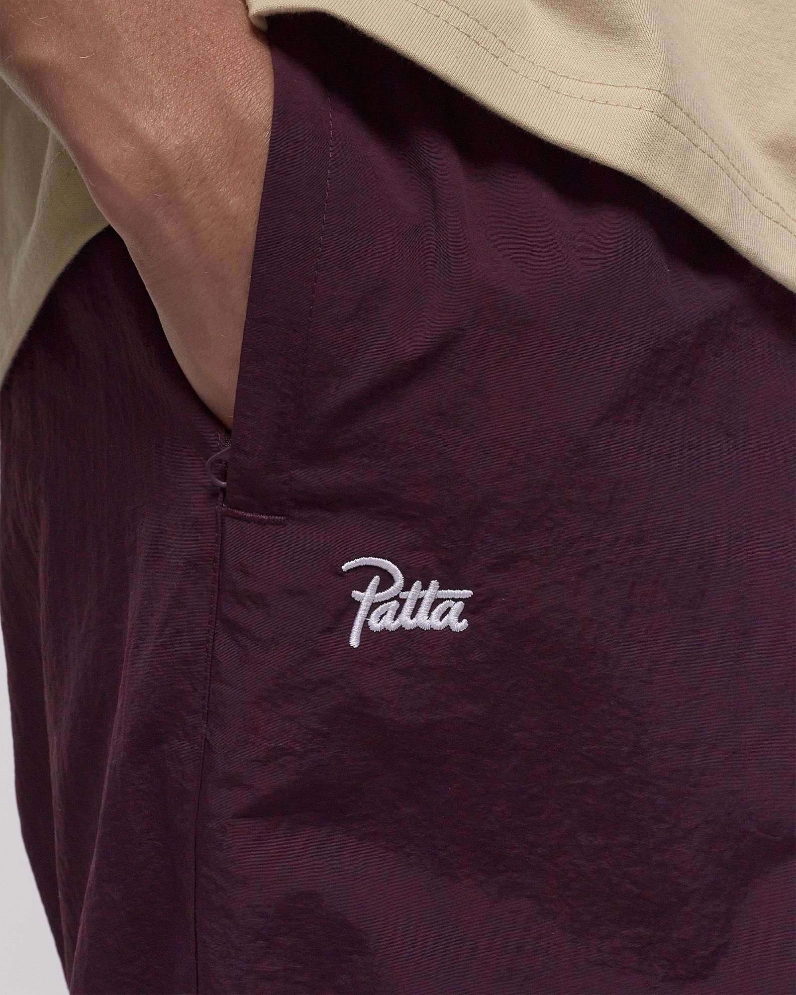 BASIC NYLON M2 TRACK PANTS