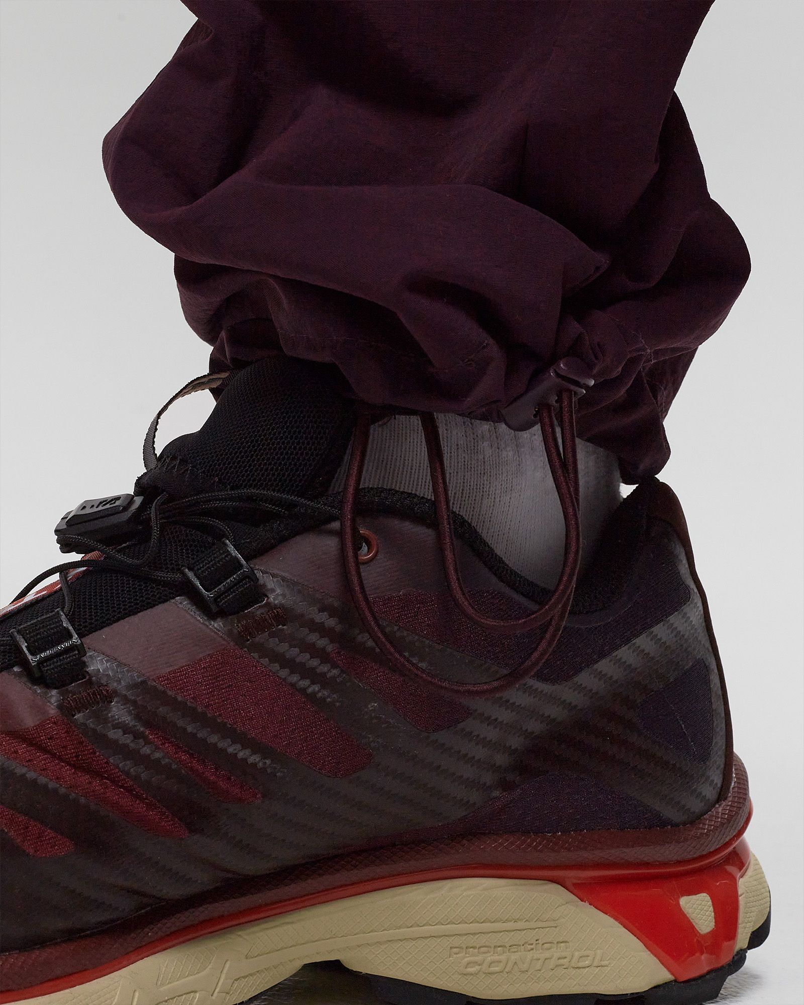 BASIC NYLON M2 TRACK PANTS