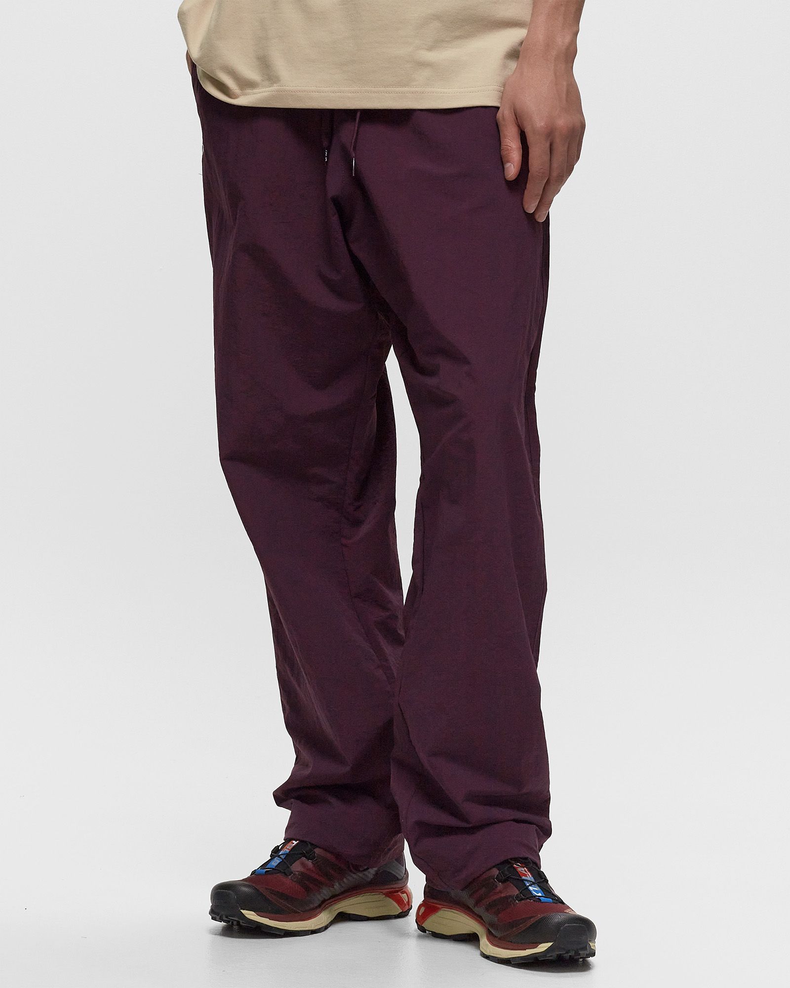 BASIC NYLON M2 TRACK PANTS