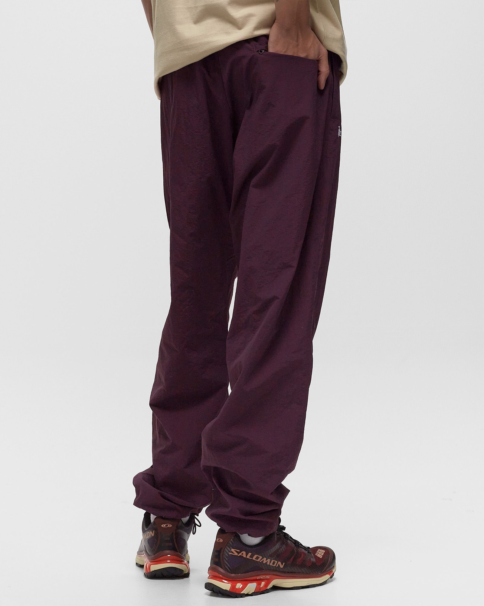 BASIC NYLON M2 TRACK PANTS