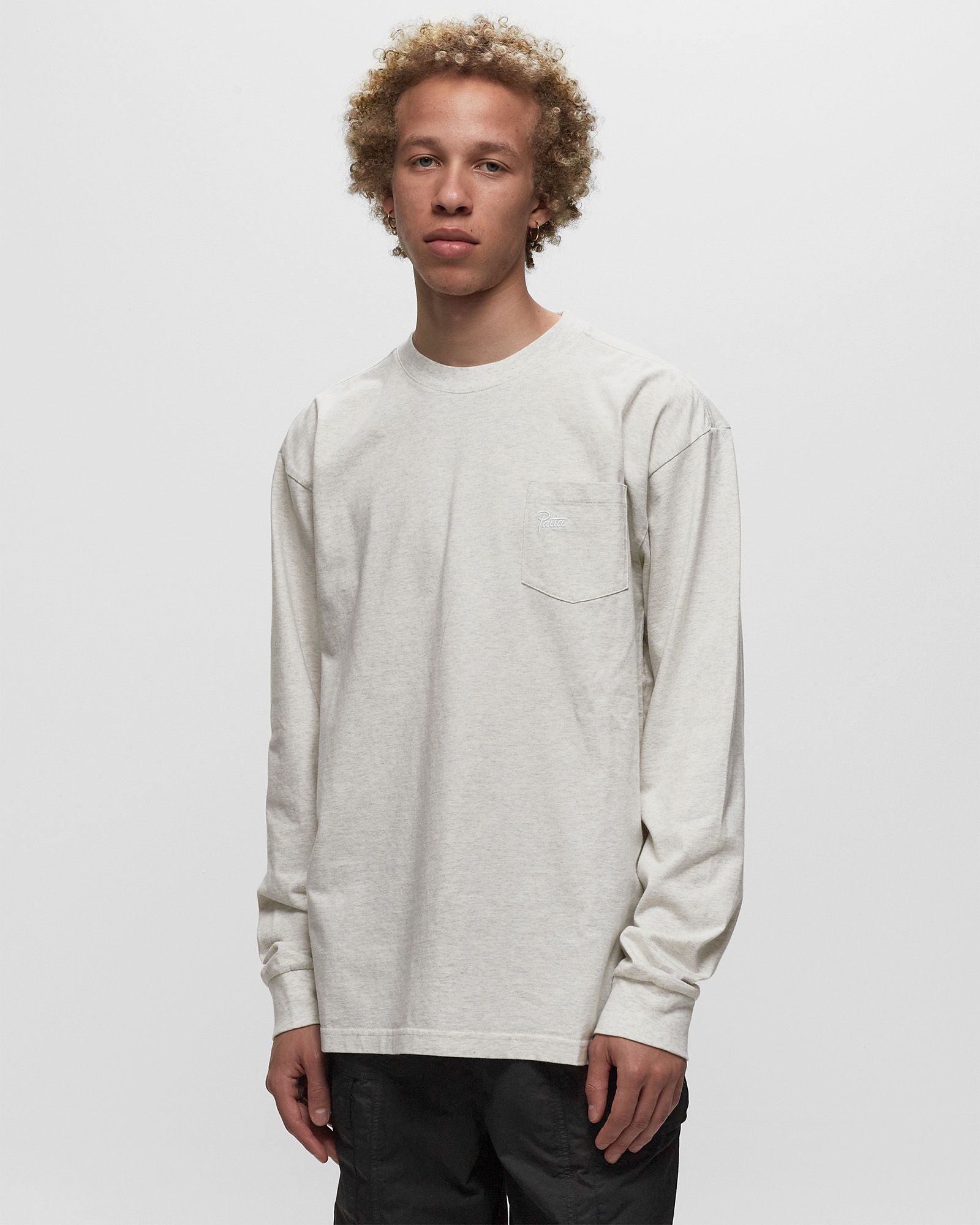 BASIC LS POCKET TEE