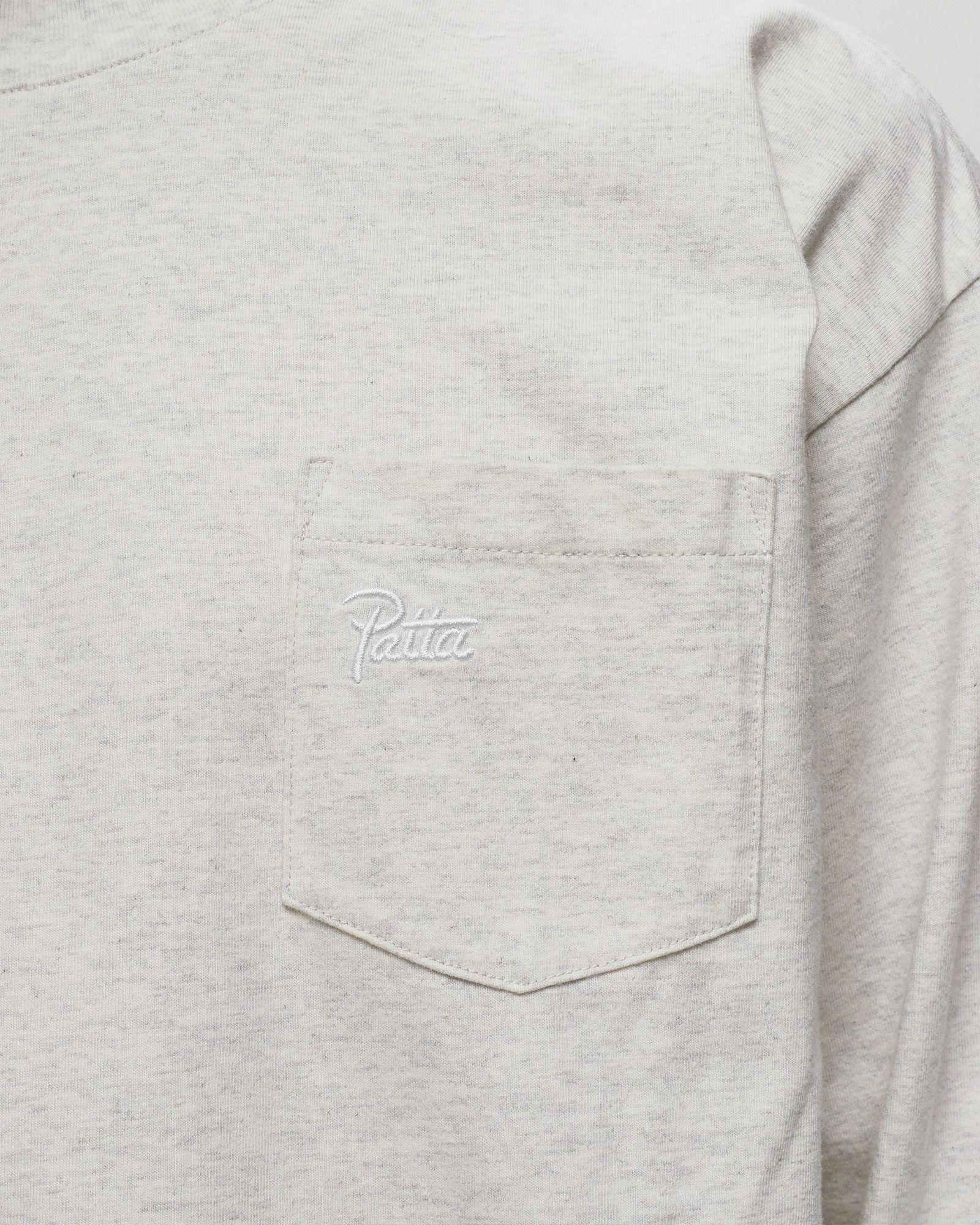 BASIC LS POCKET TEE