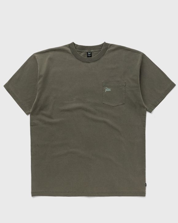 BASIC WASHED POCKET TEE