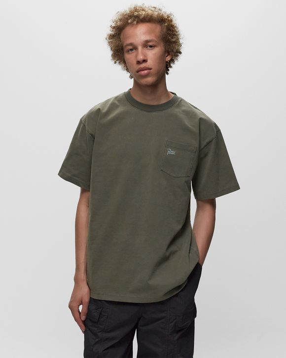 BASIC WASHED POCKET TEE