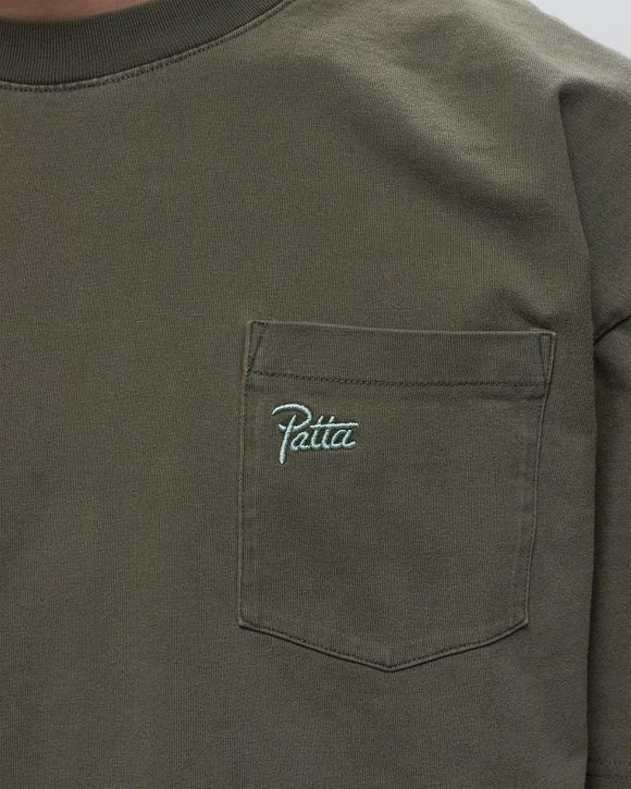 BASIC WASHED POCKET TEE