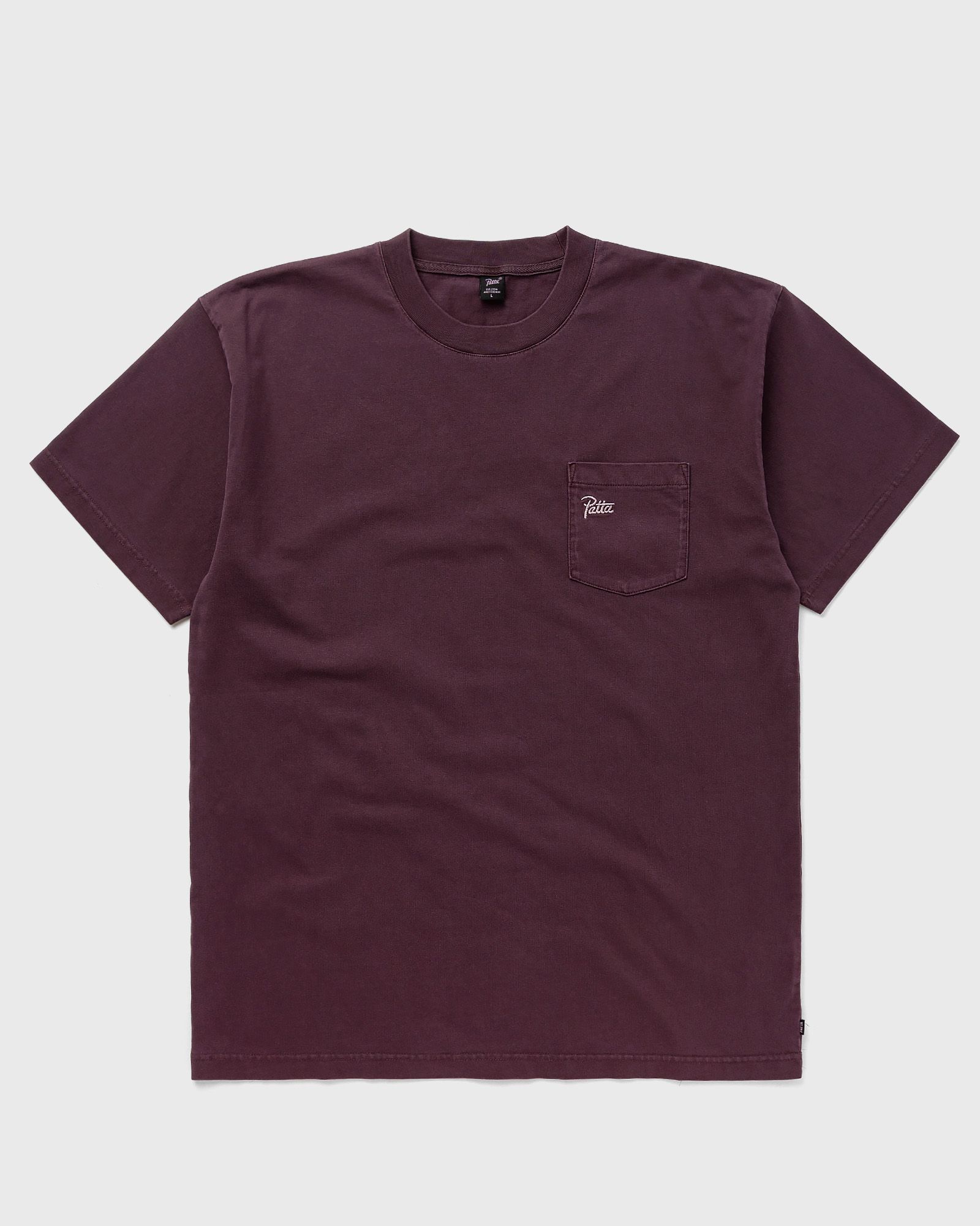 BASIC WASHED POCKET TEE