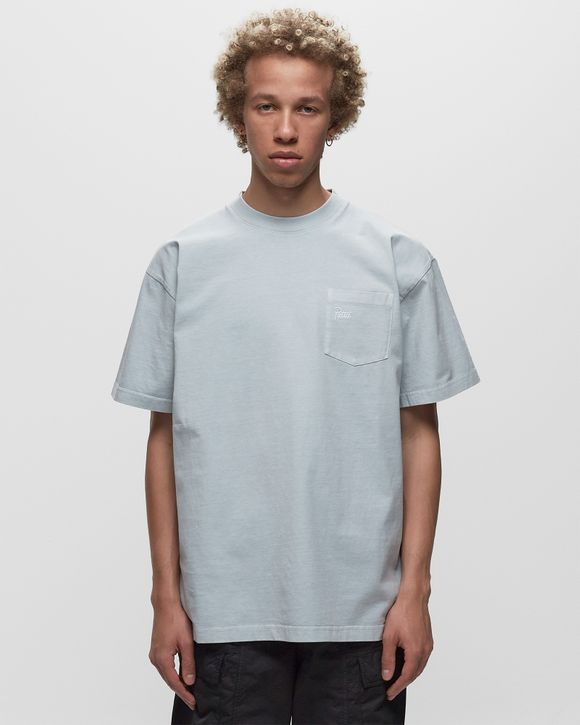 BASIC WASHED POCKET TEE