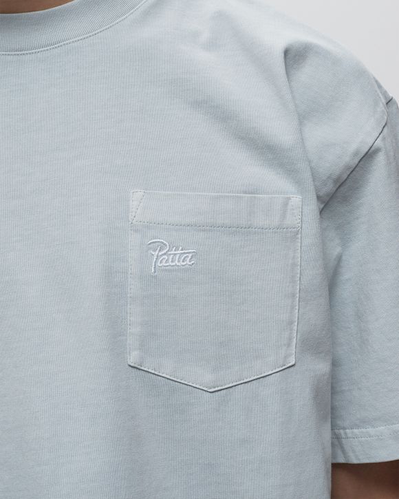 BASIC WASHED POCKET TEE
