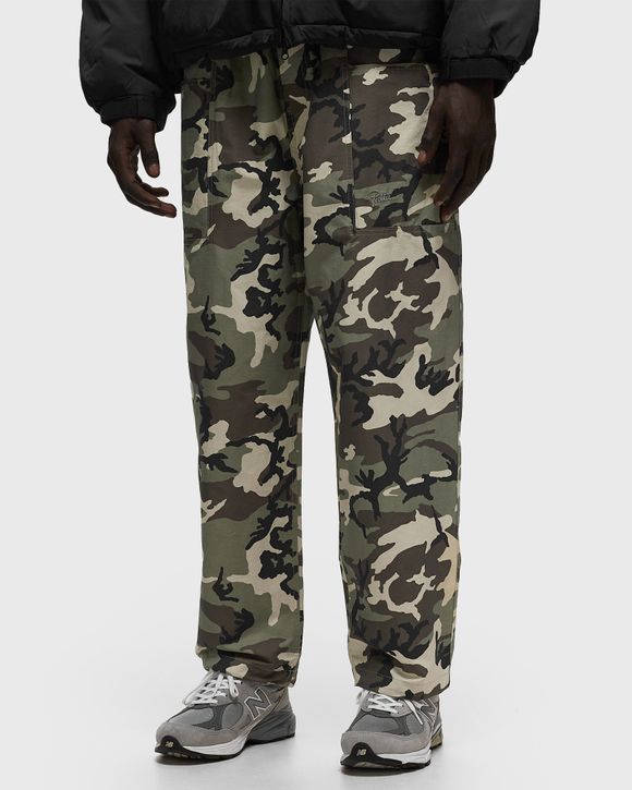 Camo pocket belted jogger hot sale pants