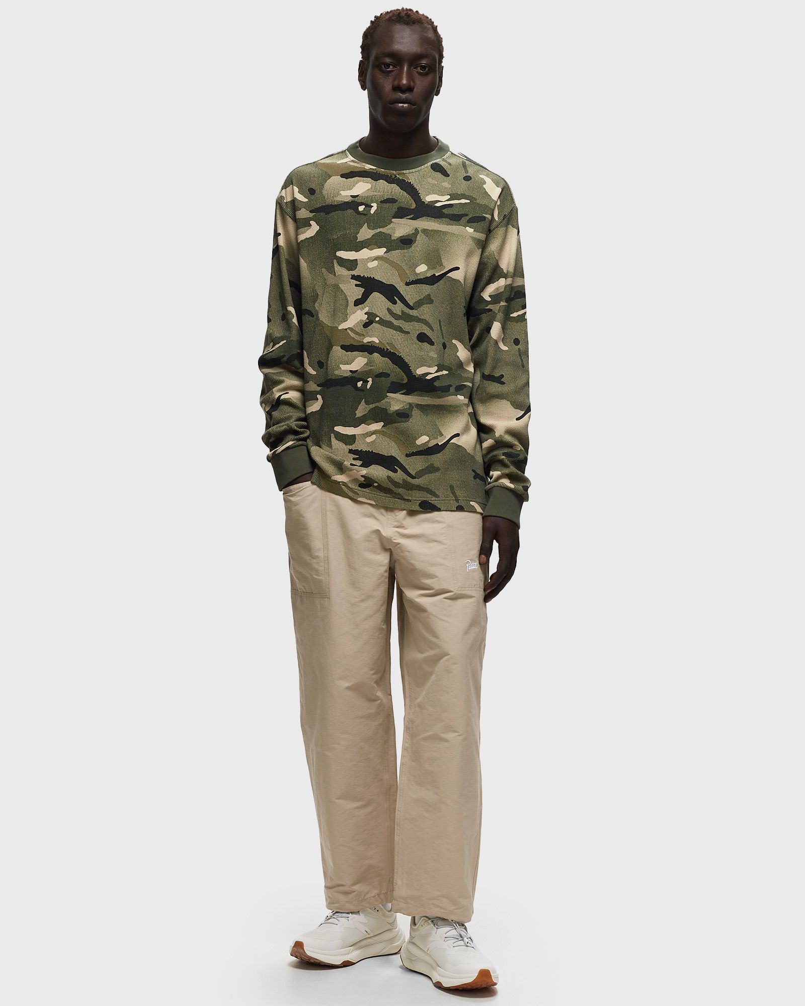 BELTED TACTICAL CHINO