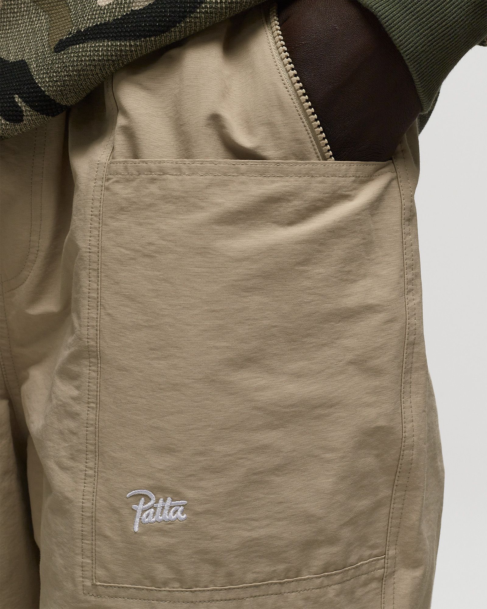 BELTED TACTICAL CHINO