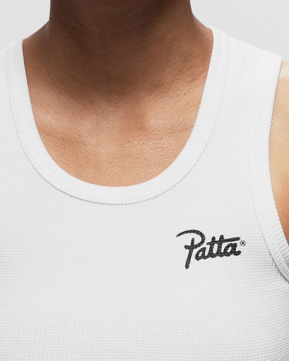 Cropped Waffle Tank Top