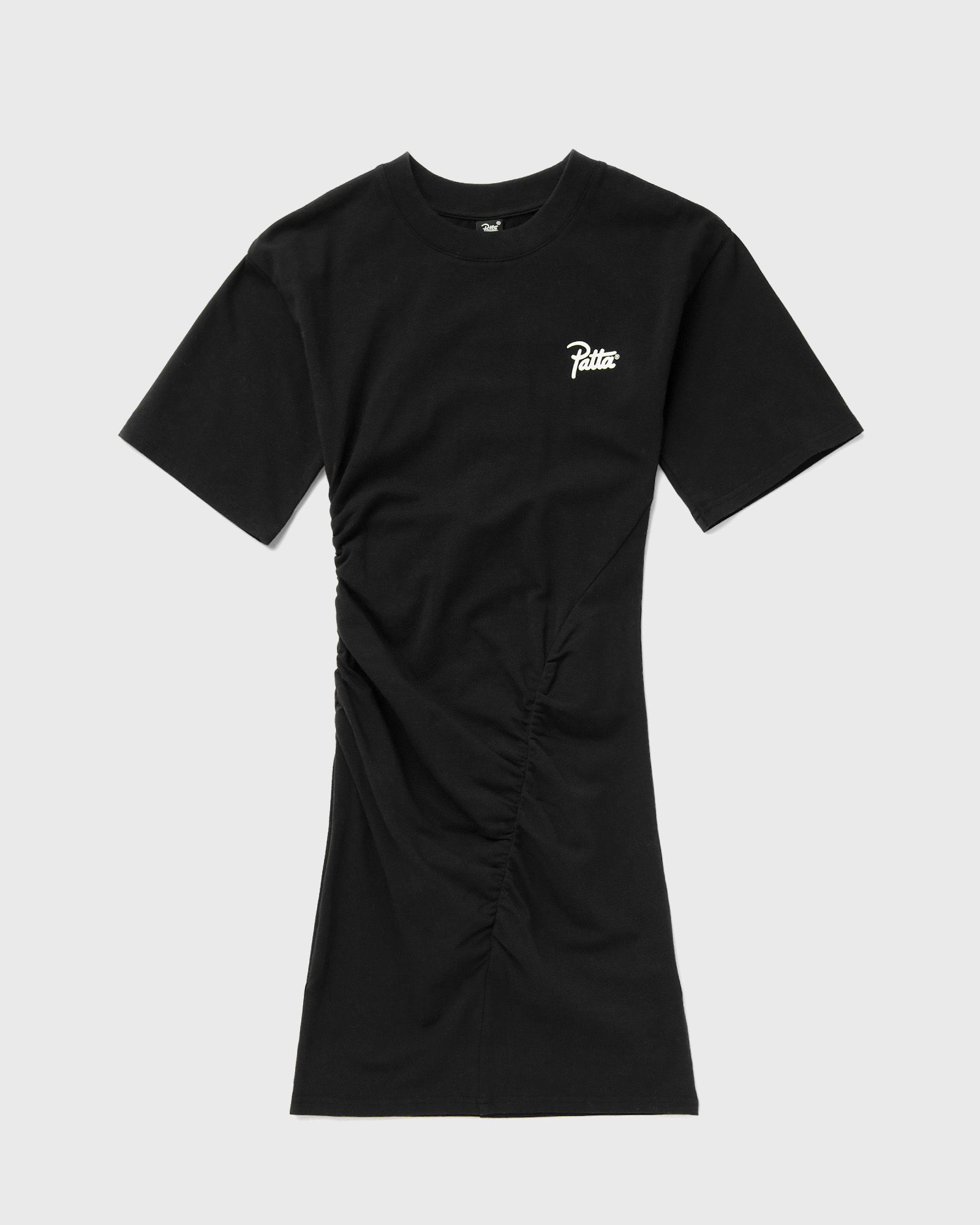 Ruched Tee Dress