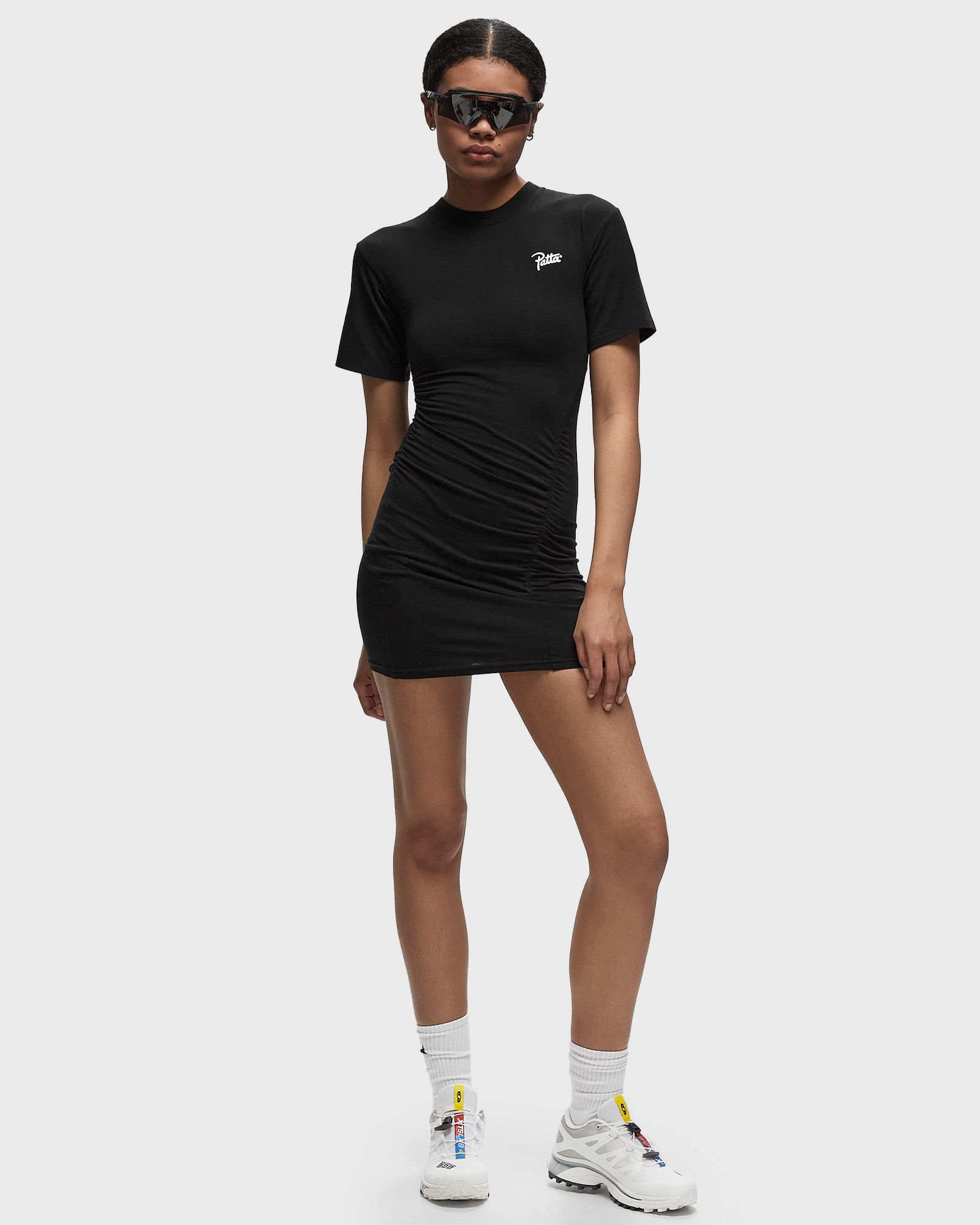 Ruched Tee Dress