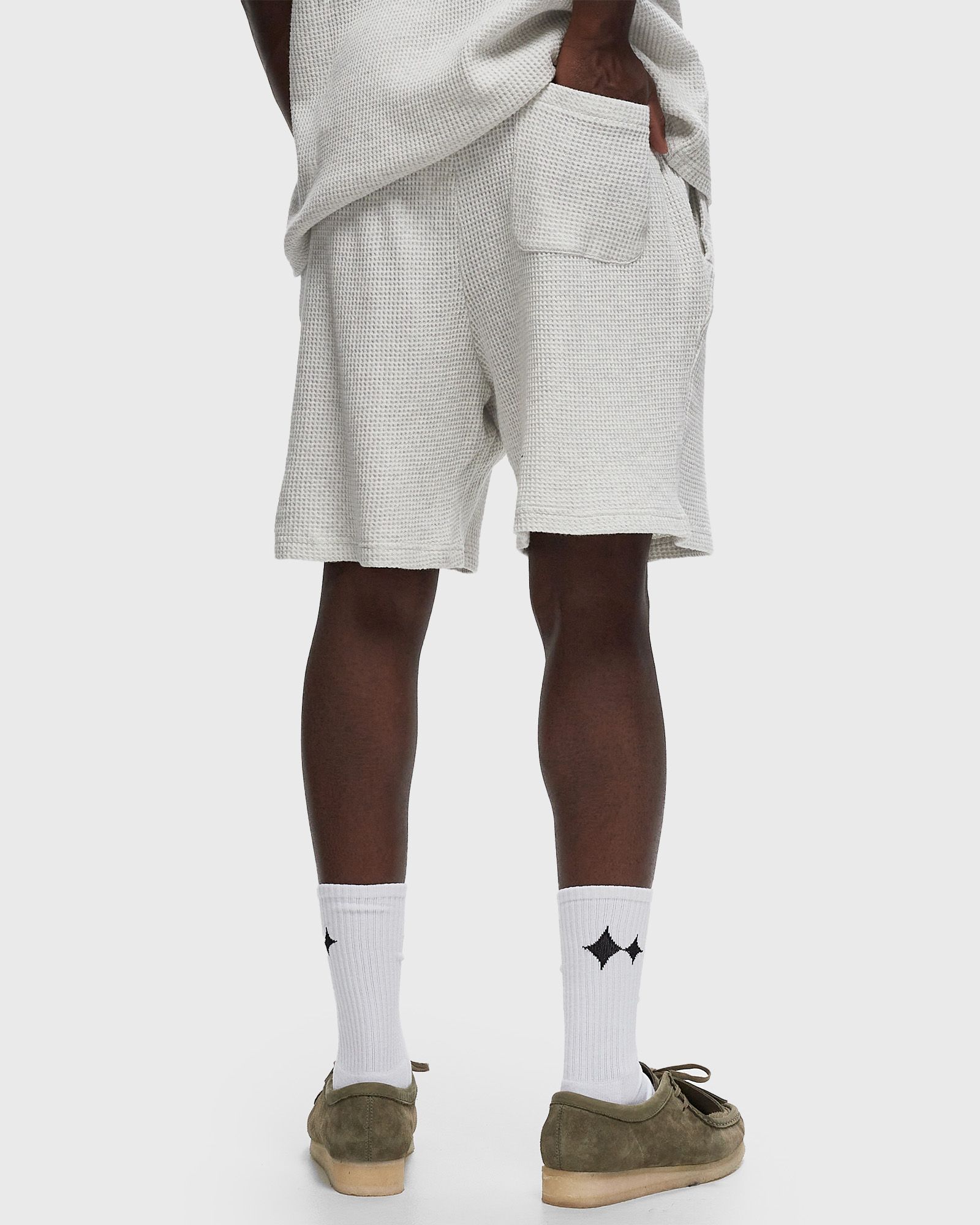 Basic Waffle Shorts