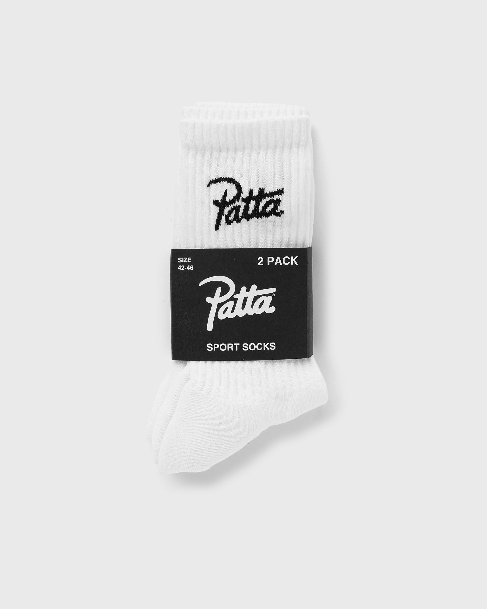 Script Logo Sport Socks (2-Pack)