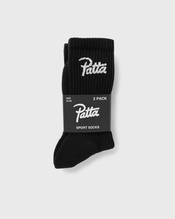 Script Logo Sport Socks (2-Pack)