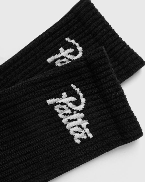 Script Logo Sport Socks (2-Pack)