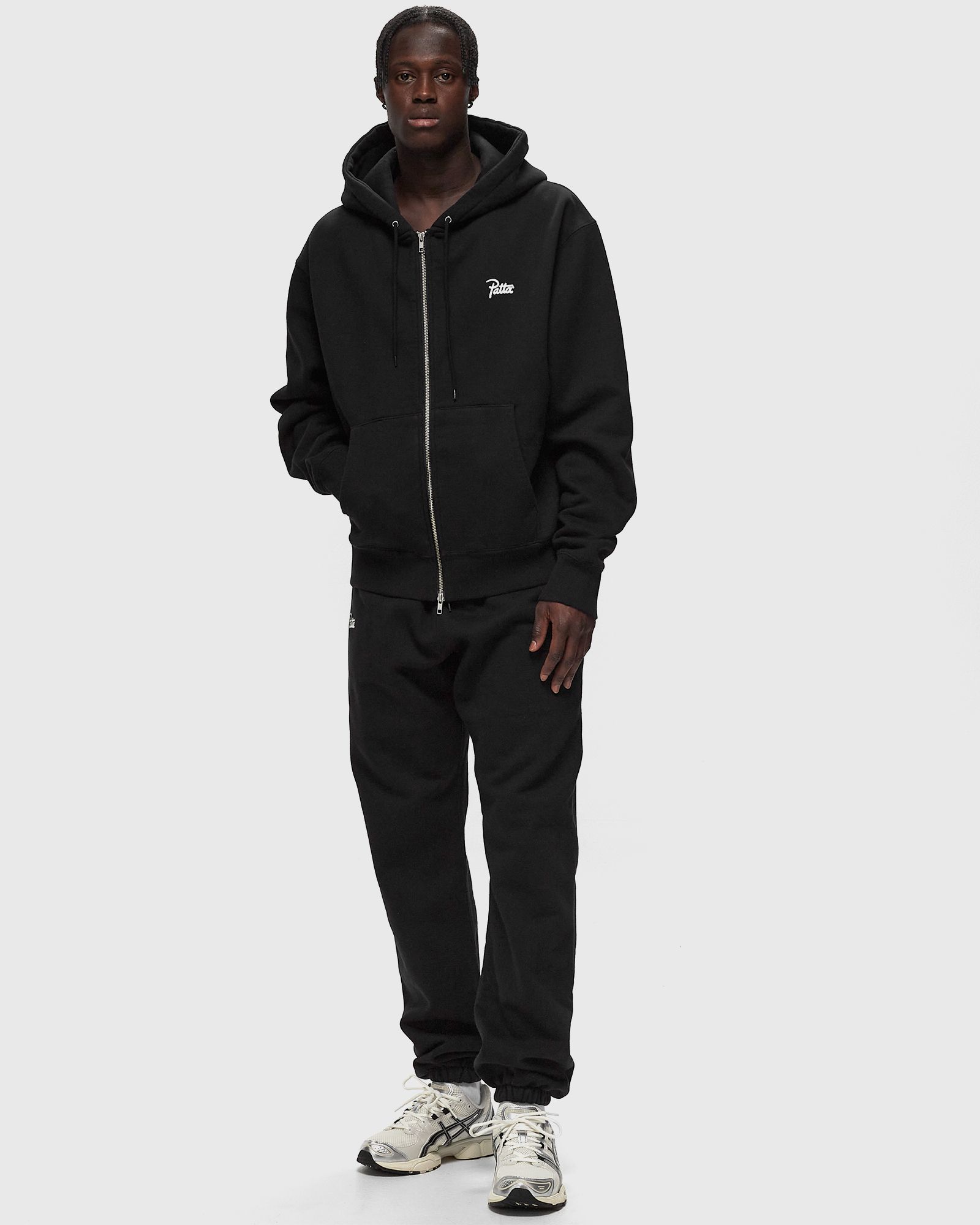 Classic Zip Up Hooded Sweater