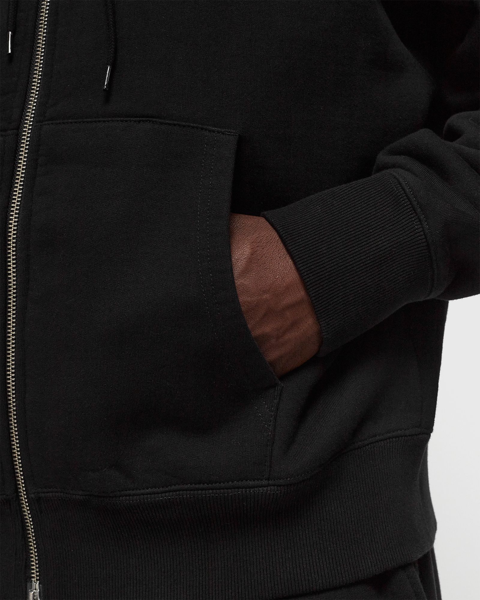 Classic Zip Up Hooded Sweater