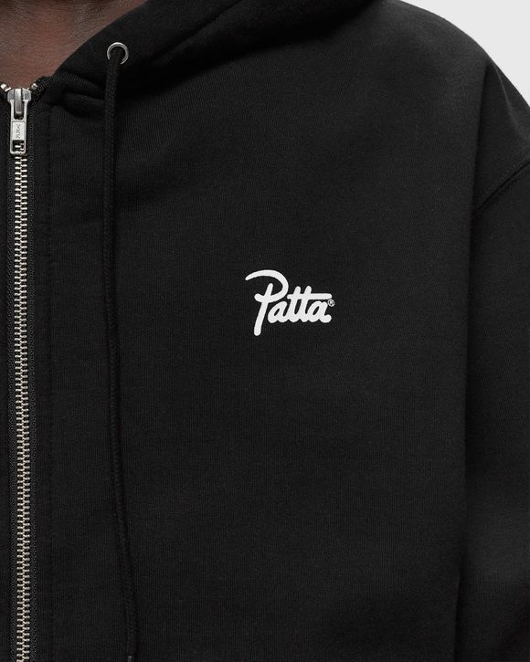 Patta best sale hoodie black