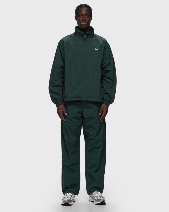 PATTA Basic M2 Nylon Track Jacket Green - PONDEROSA PINE