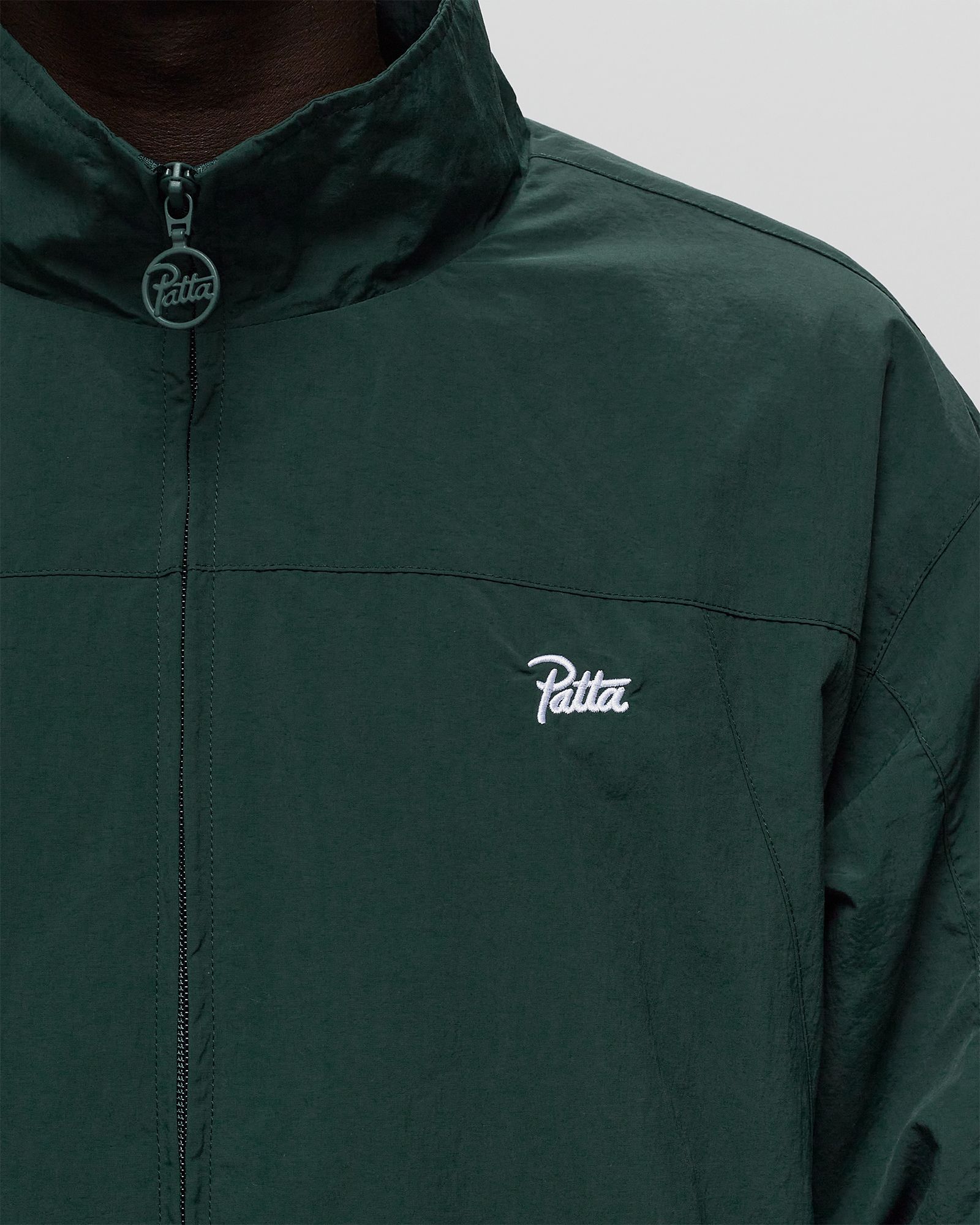 Basic M2 Nylon Track Jacket