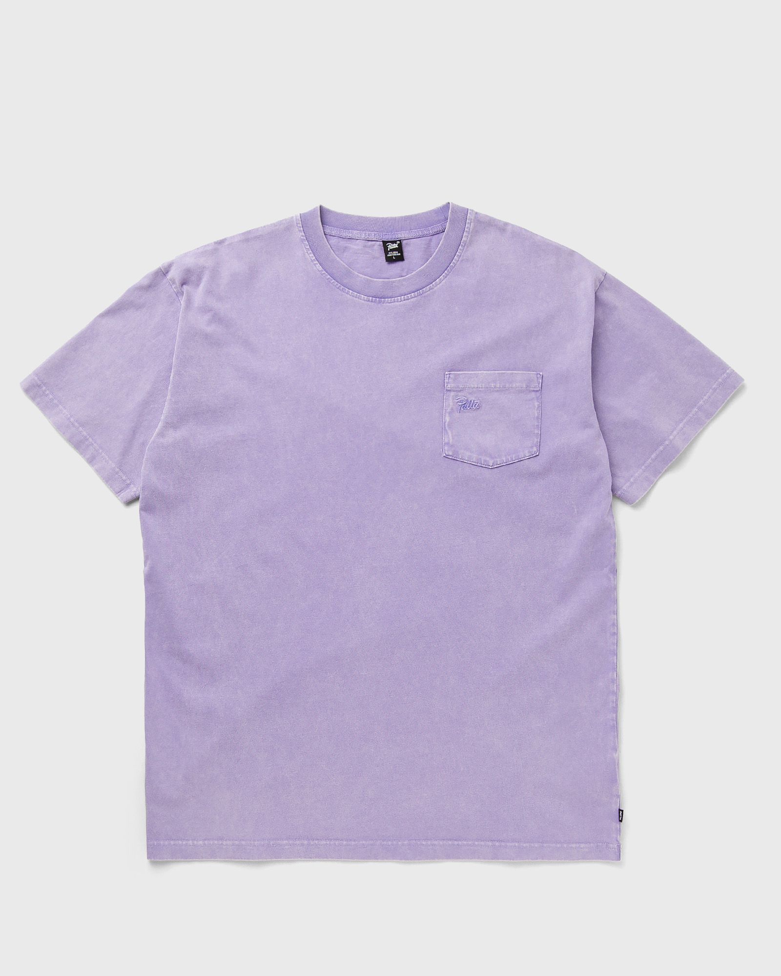 Basic Washed Pocket Tee-image