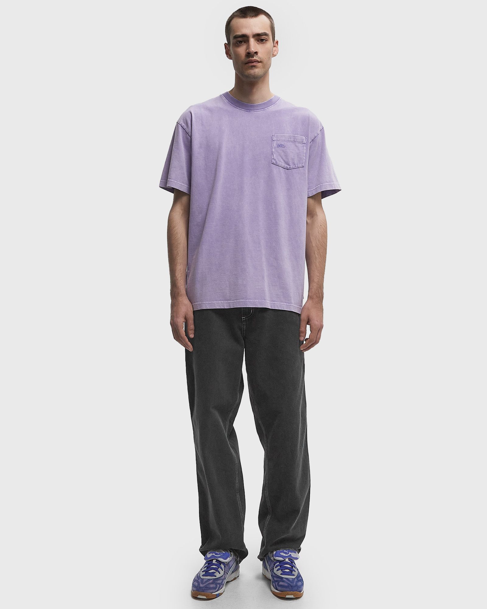 Basic Washed Pocket Tee