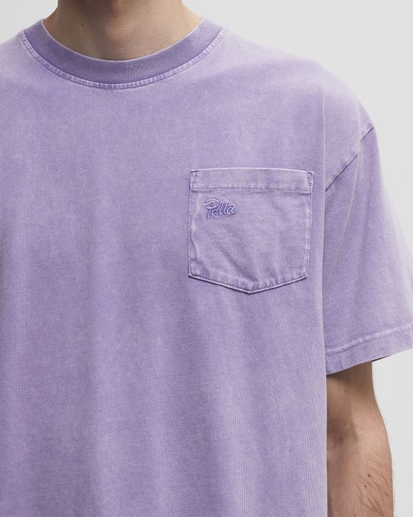Basic Washed Pocket Tee